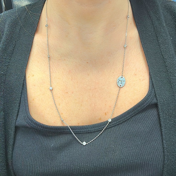 James Cavollini | Jewelry | James Cavollini Sterling Silver White Cz By ...